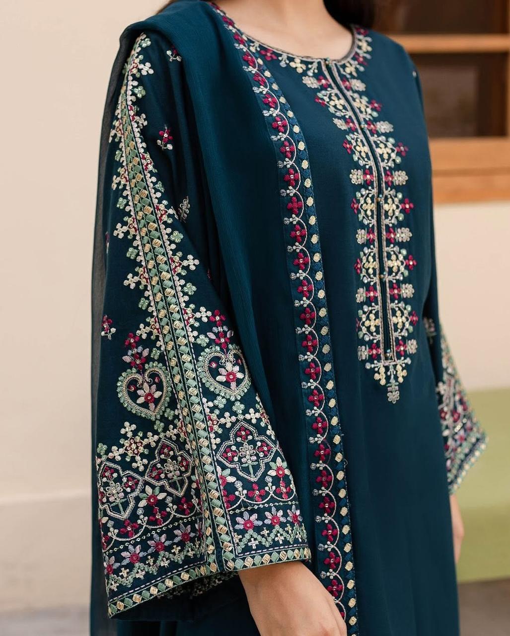 Adaab lawn 3pc