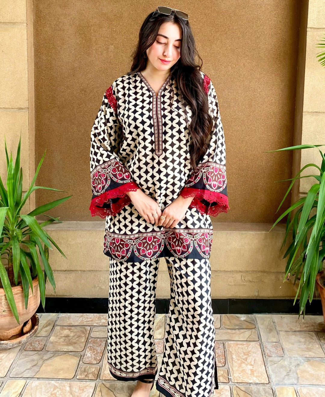 SAHIRA CO-ORD 2PC