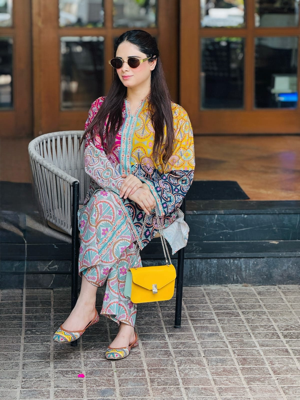 RANGSAAZ DIGITAL PRINTED 2PC