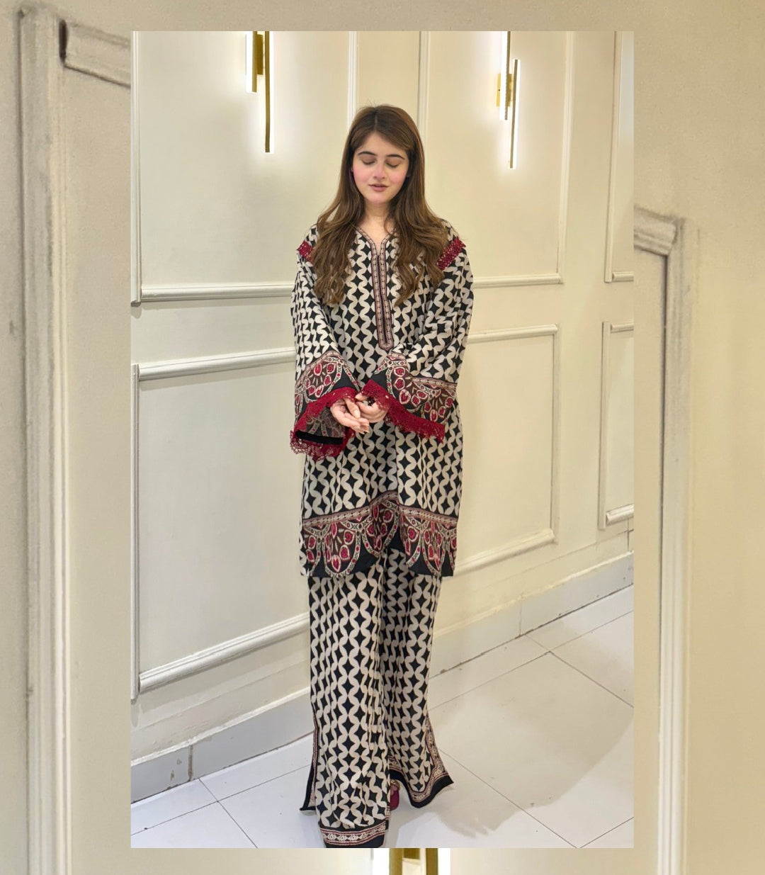SAHIRA CO-ORD 2PC