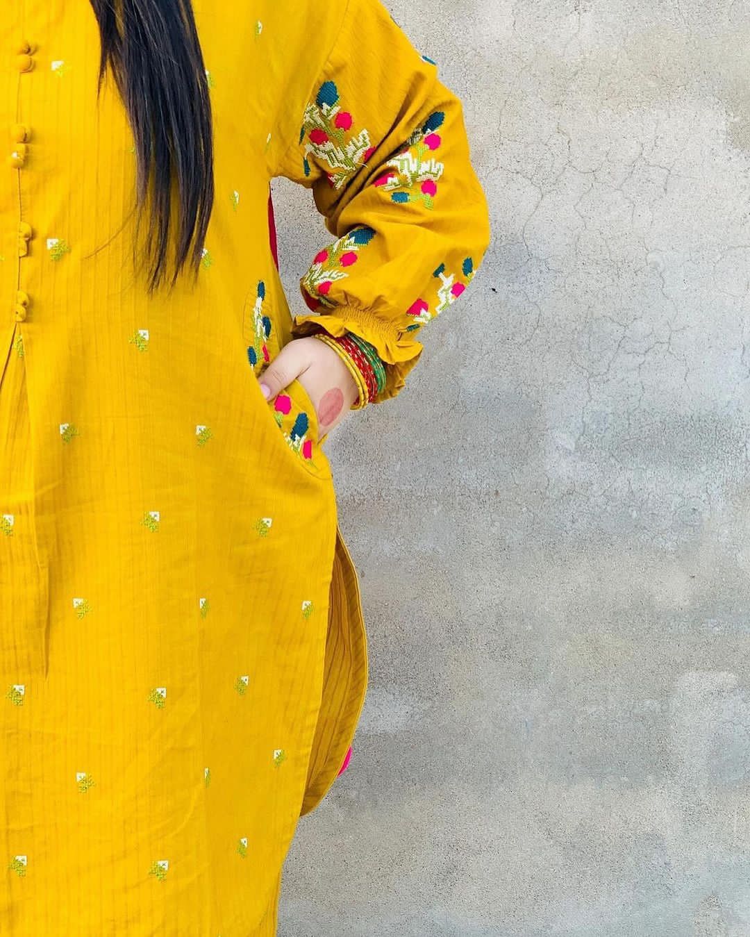 Buraaq embroidered 2pc