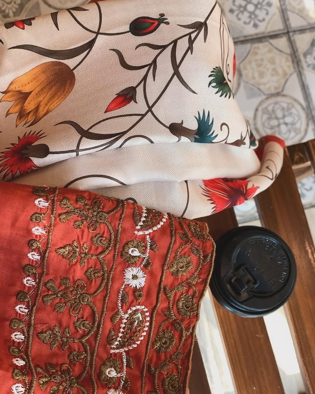 AYAT- 3PC EMBROIDERED WITH DIGITAL DUPPATA