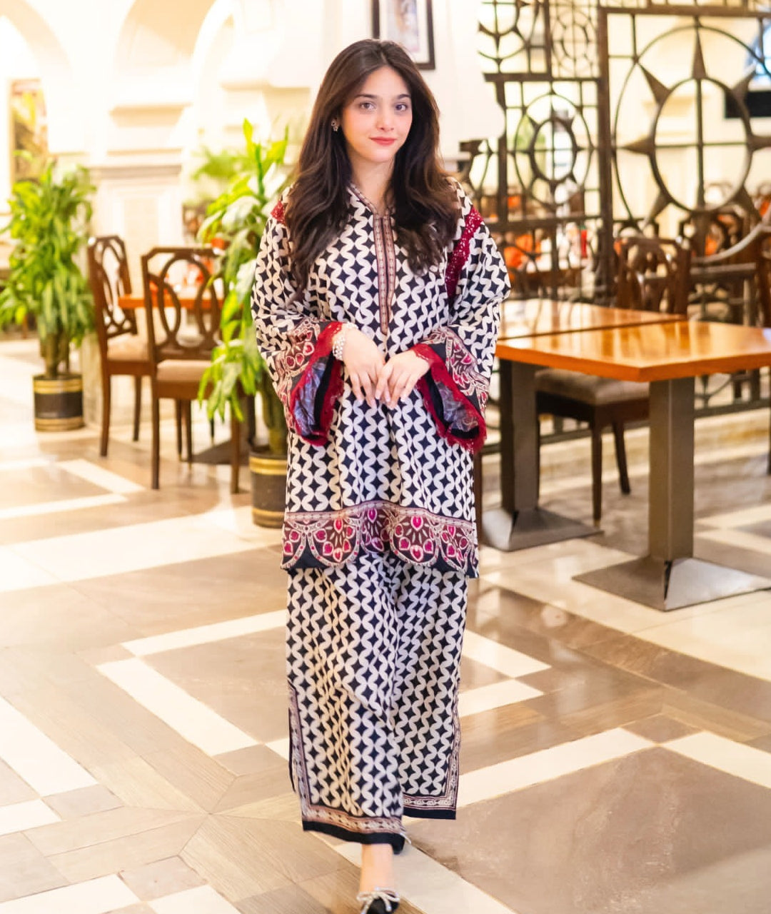 SAHIRA CO-ORD 2PC
