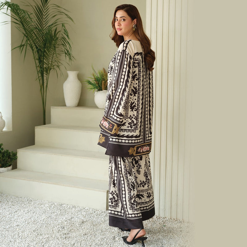 HANIA AMIR DIGITAL PRINT 2PC