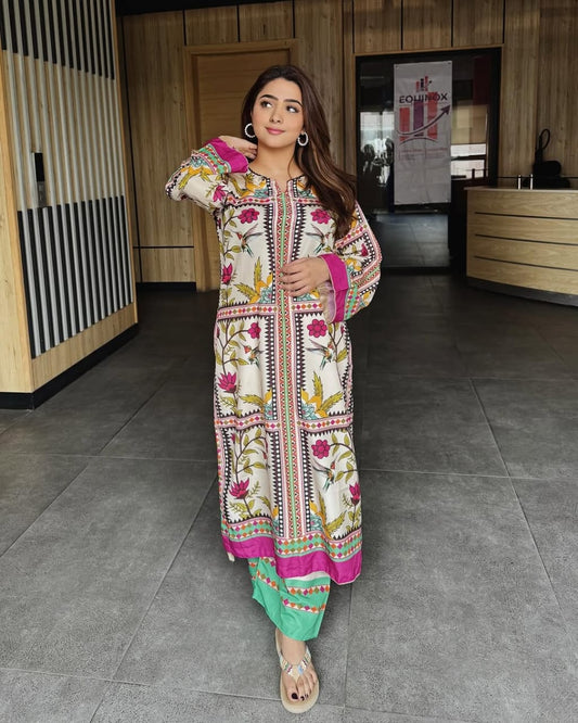 GUL BAHAAR CO-ORD 2PC