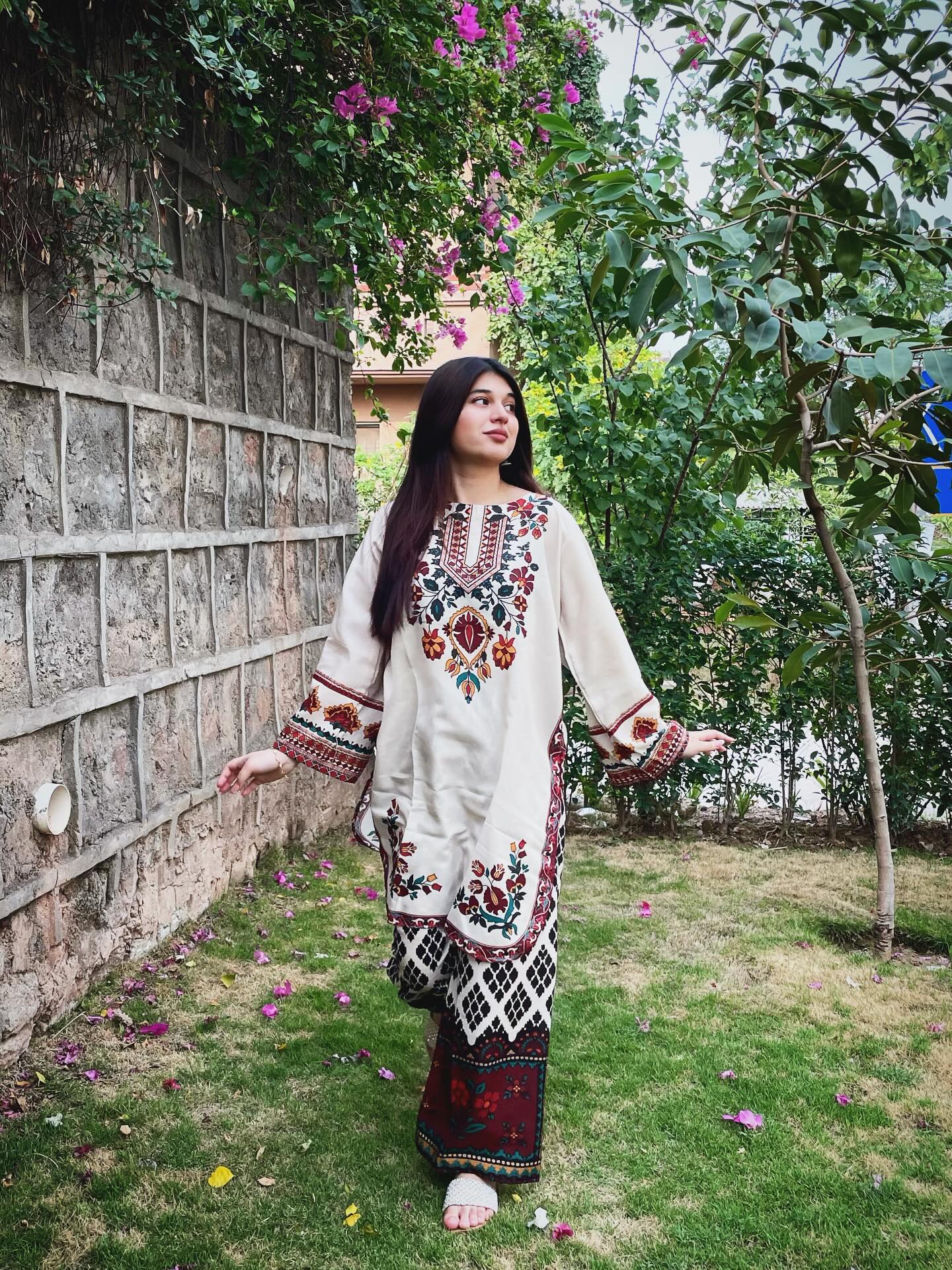 Meerab PRINTED 2Pc