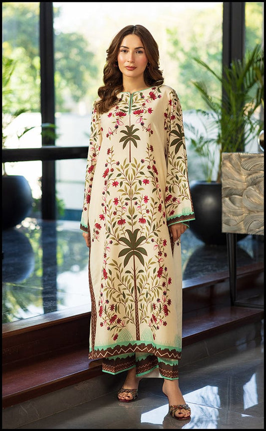 PALM BLOOM CO-ORD 2PC