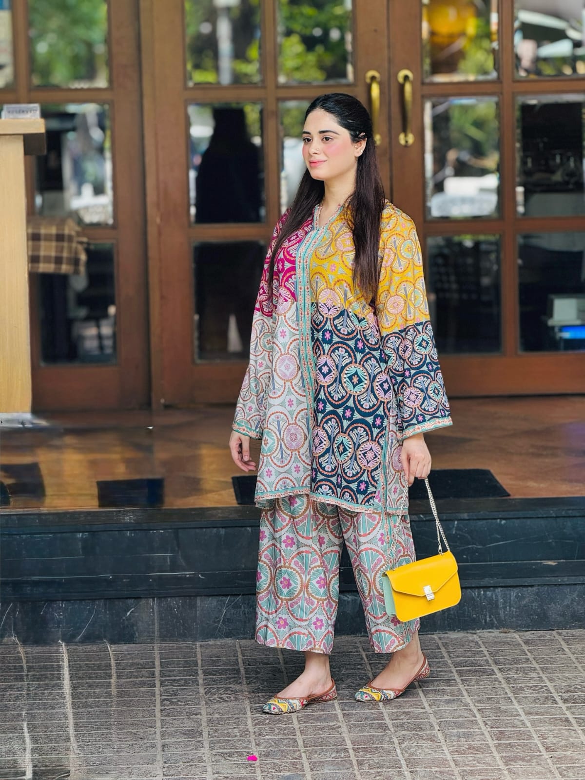 RANGSAAZ DIGITAL PRINTED 2PC