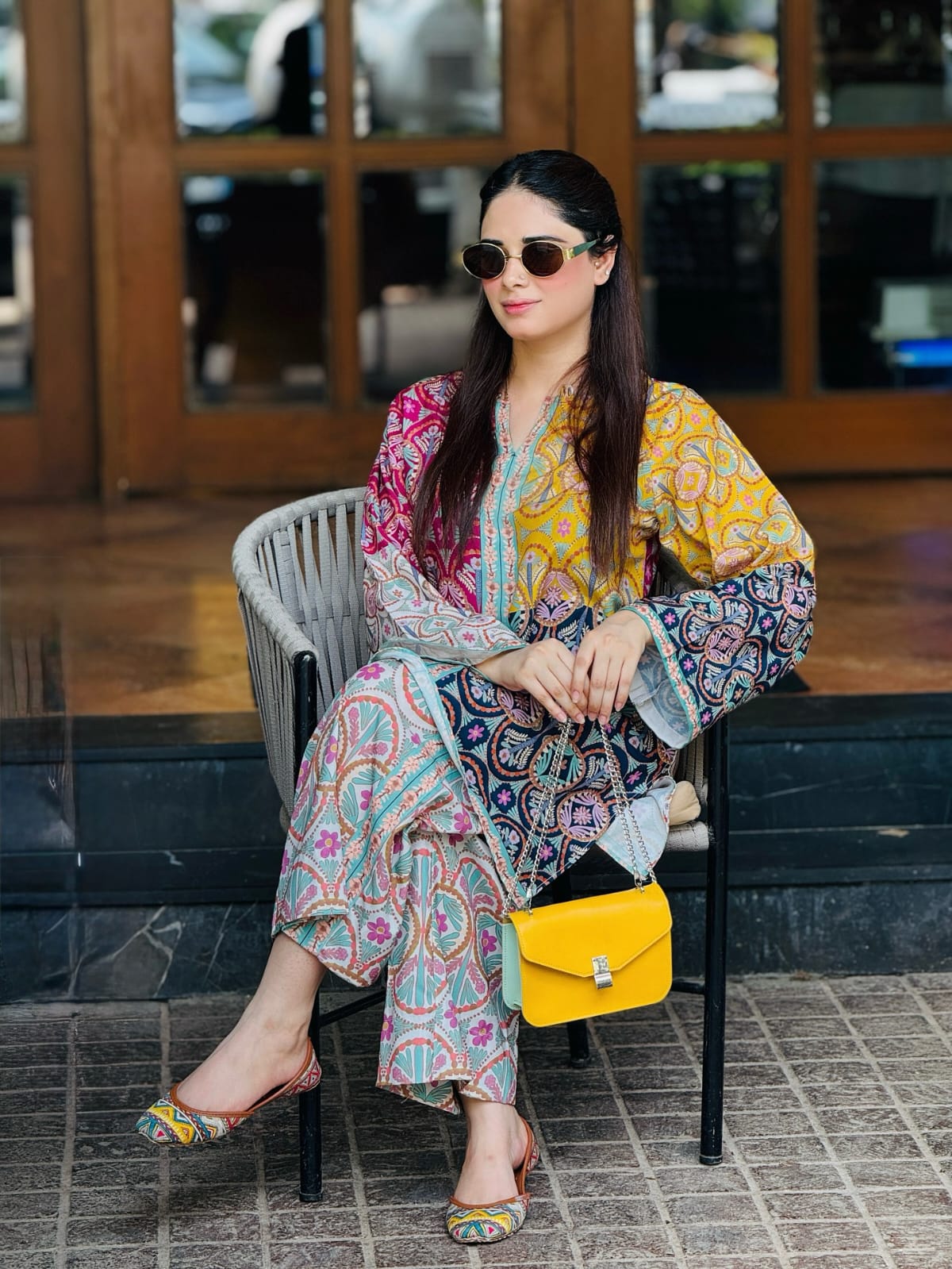 RANGSAAZ DIGITAL PRINTED 2PC