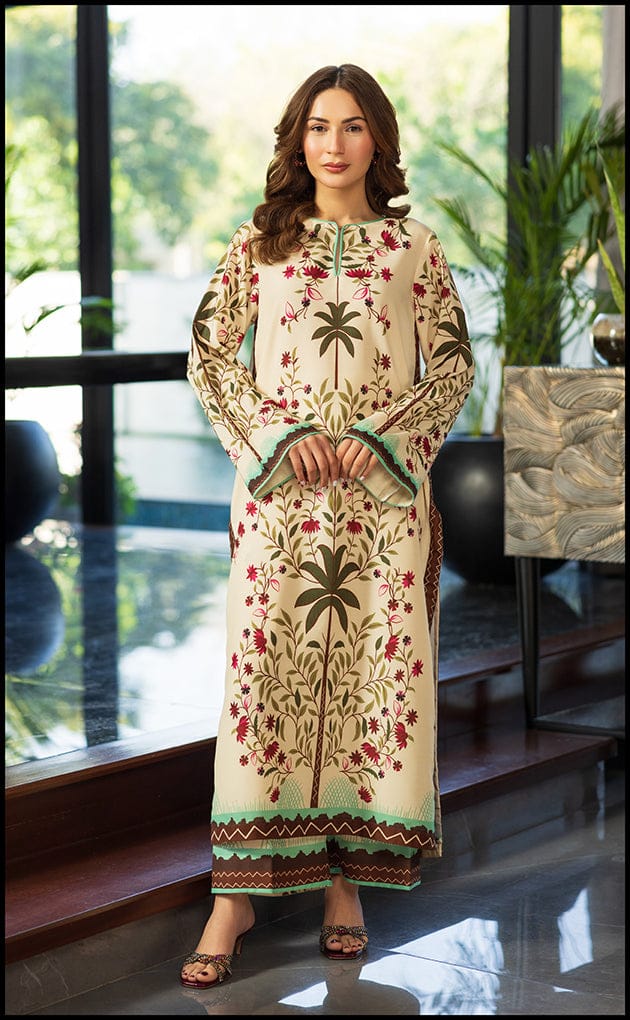 PALM BLOOM CO-ORD 2PC