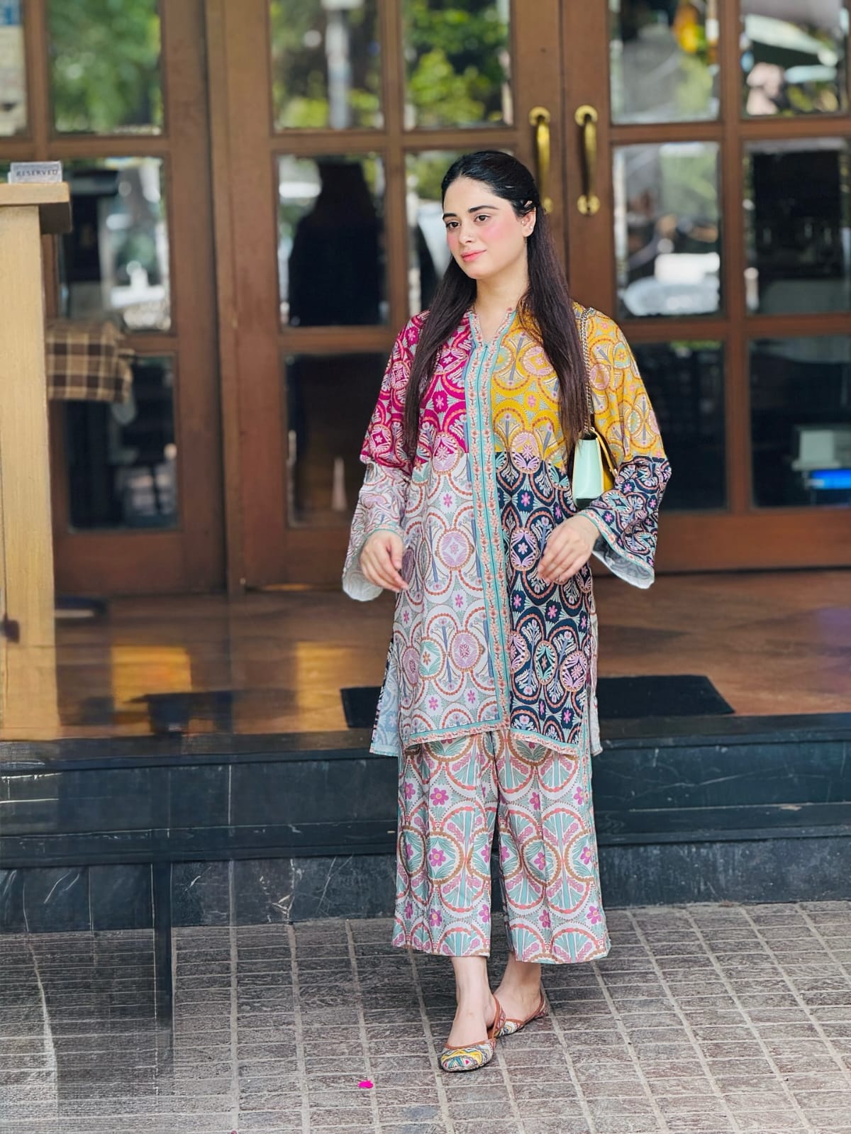 RANGSAAZ DIGITAL PRINTED 2PC