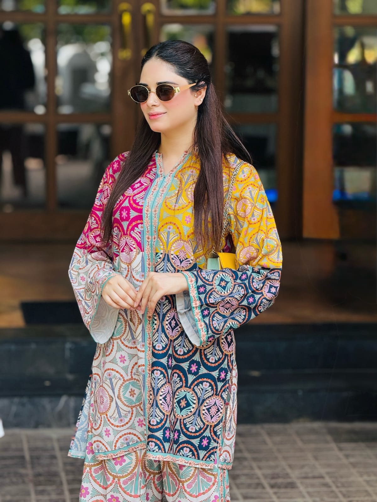 RANGSAAZ DIGITAL PRINTED 2PC