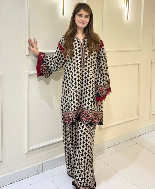 SAHIRA CO-ORD 2PC